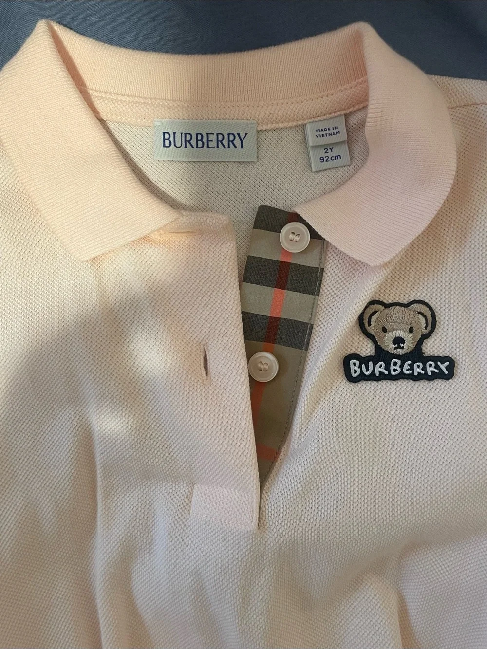 Burberry classic polo